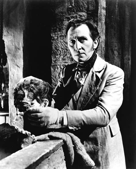 The actors who played in the curse of frankenstein